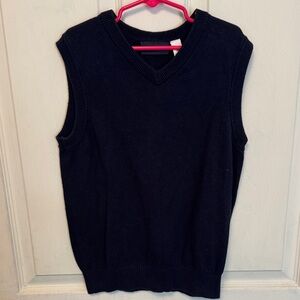 Place Navy Blue Kids Sweater Vest